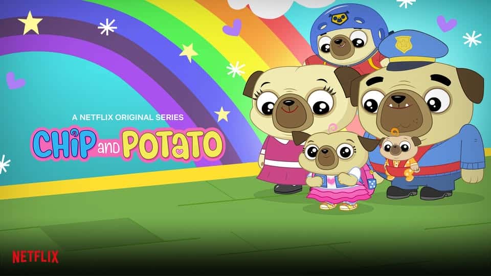 انیمیشن چیپ و پوتیتو
