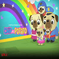 انیمیشن چیپ و پوتیتو