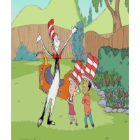 گربه کلاه‌به‌سر خیلی چیزها می‌داند (Cat in the Hat Knows a Lot About That)