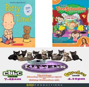 Potty-Meet The Kittens-Treeschool with Rachel