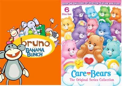 Care Bears - Bruno and the Banana Bunch