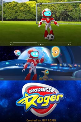 Space Ranger Roger