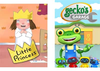 Gecko Garage - Little Princess 