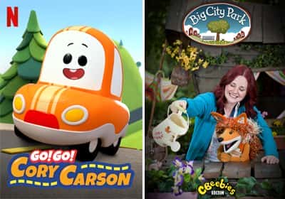 Cory Carson - Big City Park