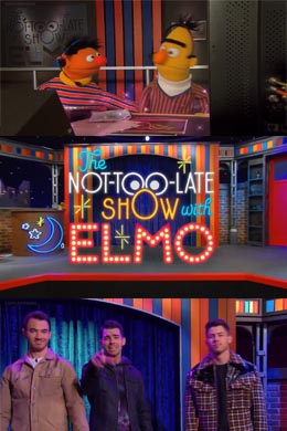 The Not Too Late Show with Elmo