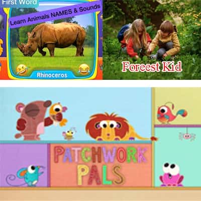 Animal Sounds-Patchwork Pals-Foreest Kid