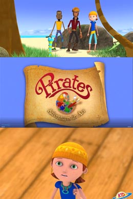 Pirates- Adventures in Art