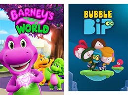 Bubble Bip - Barney’s World