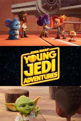 Star Wars- Young Jedi Adventures
