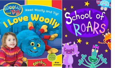 School of Roars - Woolly And Tig
