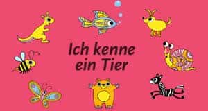 Ich kenne ein Tier