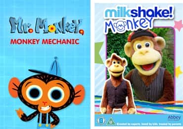 Milkshake! Monkey-Mr. Monkey, Monkey Mechanic