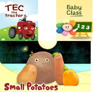 مجموعه Small Potatoes - Baby Class Tec the Tractor