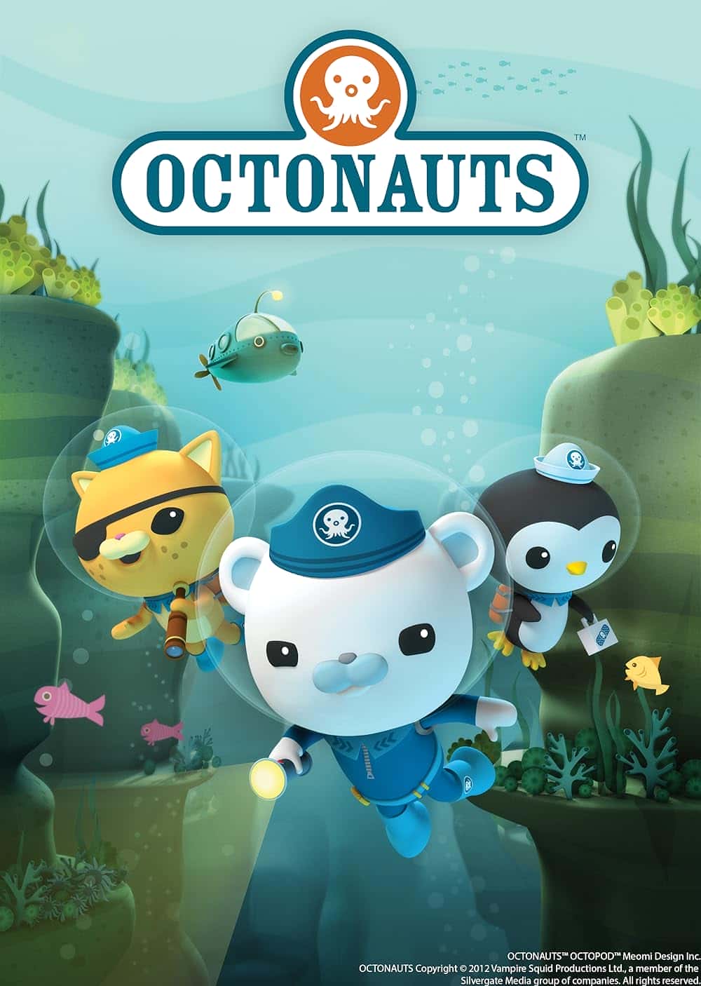 آکتاناتس The Octonauts