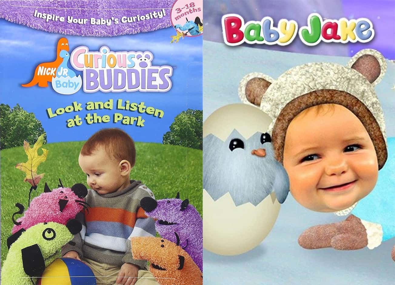 Curious Buddies & Baby Jake