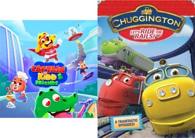 Captain Kidd - Chuggington