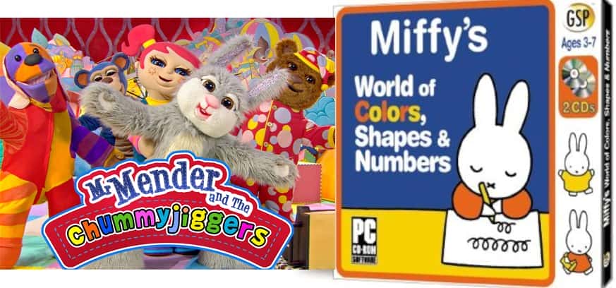 Miffy Numbers, Colours -Mr. Mender 