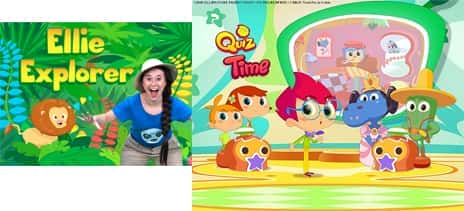 Quiz Time - Ellie Explorer