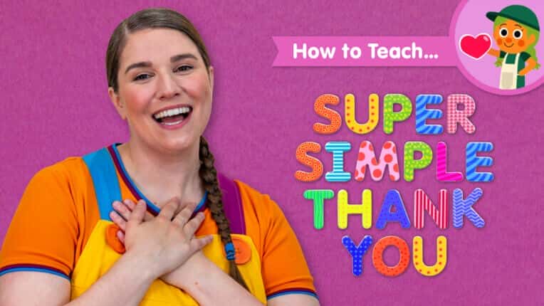How To Teach Super Simple Songs