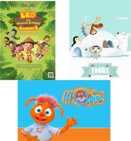 Leo the Wildlife Ranger - Inui - Hi Opie