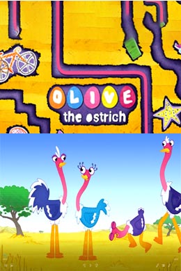 Olive the Ostrich