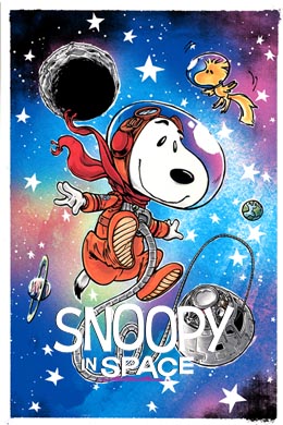 Snoopy in Space