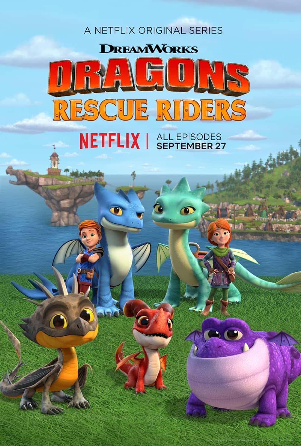 Dragons Rescue Riders