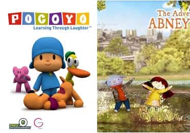 The Adventures of Abney & Teal - Pocoyo