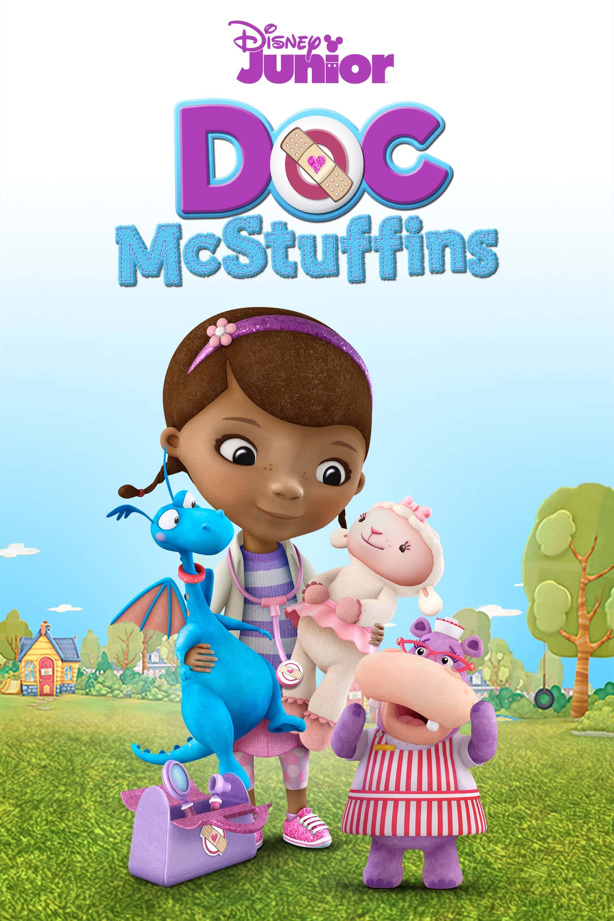 دکتر مک استافینز Doc McStuffins