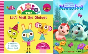 Olobob Top - Not Quite Narwhal