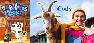Dog Loves Books-Cody WildBrain