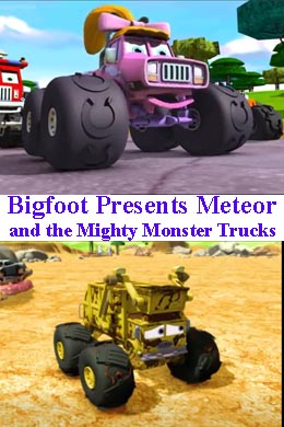 Bigfoot Presents Meteor and the Mighty Monster