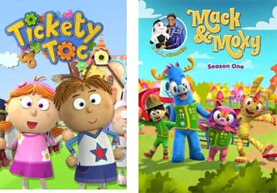 Tickety Toc-Mack & Moxy