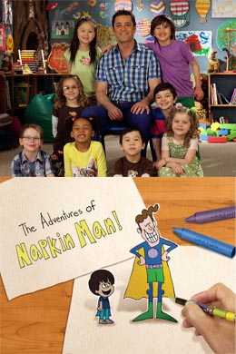 The Adventures of Napkin Man