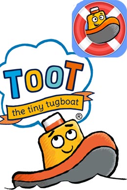 Toot the Tiny Tugboat