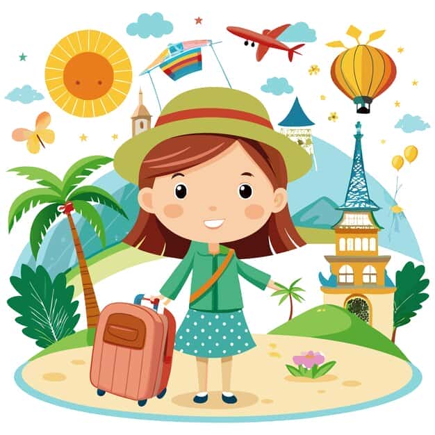 بسته دانلودی کارتون های جهانگردی 2