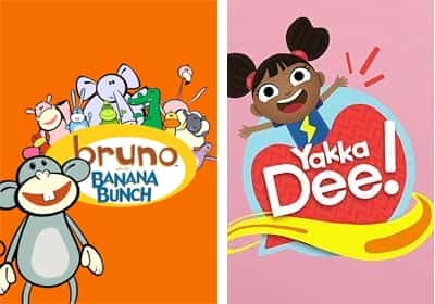 Bruno and the Banana Bunch-Yakka Dee