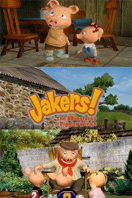 Jakers! The Adventures of Piggley Winks
