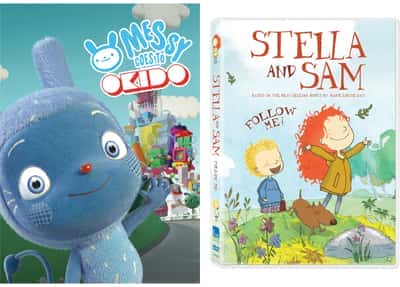 Stella& Sam - Messy Goees To Okido