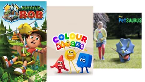 My Petsaurus - Ranger Rob-Colourblocks